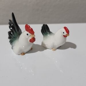 Porcelain chicken Set